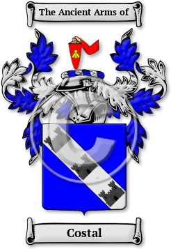 Costal Family Crest Download (jpg) Legacy Series - 150 DPI