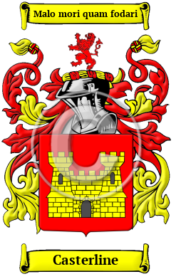Casterline Family Crest/Coat of Arms