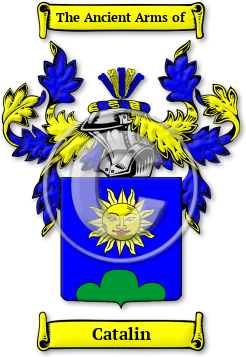 Catalin Family Crest Download (JPG) Legacy Series - 600 DPI