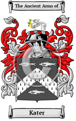 Kater Name Meaning, Family History, Family Crest & Coats of Arms