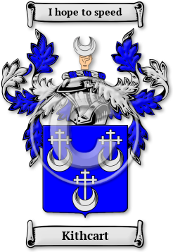 Kithcart Family Crest Download (JPG) Legacy Series - 600 DPI