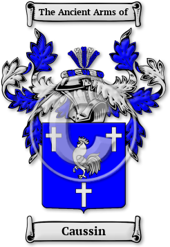 Caussin Family Crest Download (JPG) Legacy Series - 600 DPI