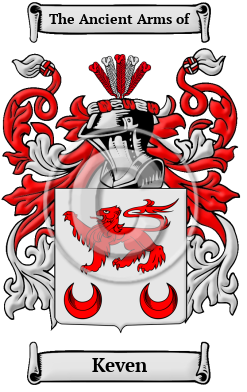 Keven Family Crest/Coat of Arms