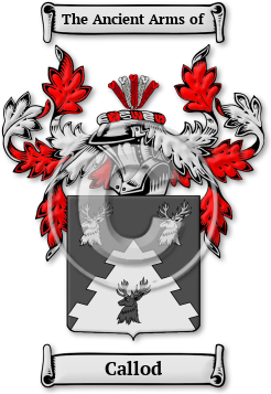 Callod Family Crest Download (jpg) Legacy Series - 150 DPI