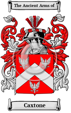 Caxtone Family Crest/Coat of Arms