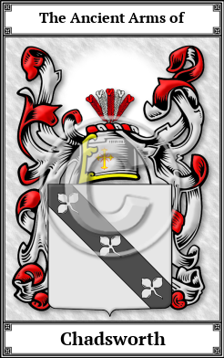 Chadsworth Family Crest Download (JPG)  Book Plated - 150 DPI