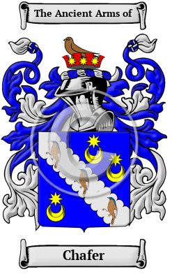 Chafer Family Crest/Coat of Arms