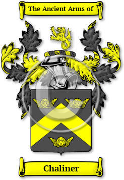 Chaliner Family Crest Download (JPG) Legacy Series - 300 DPI