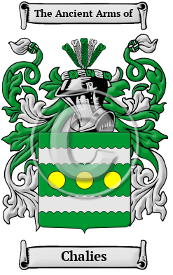 Chalies Family Crest Download (JPG) Heritage Series - 600 DPI