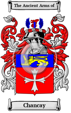 Chancay Family Crest/Coat of Arms