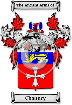 Chauncy Family Crest Download (JPG) Legacy Series - 600 DPI