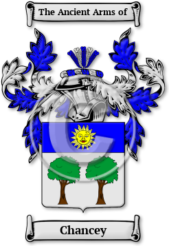 Chancey Family Crest Download (jpg) Legacy Series - 150 DPI