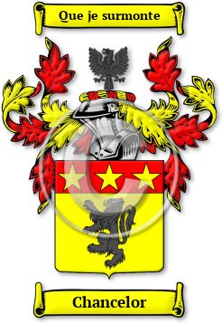 Chancelor Family Crest Download (jpg) Legacy Series - 150 DPI