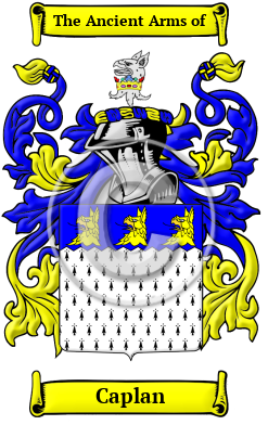 Caplan Family Crest/Coat of Arms