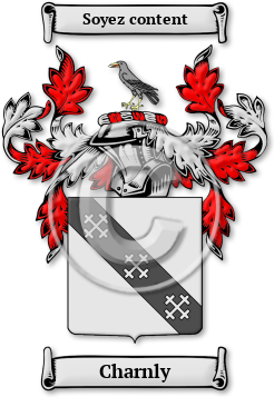 Charnly Family Crest Download (JPG) Legacy Series - 300 DPI