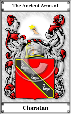 Charatan Family Crest Download (JPG) Book Plated - 600 DPI
