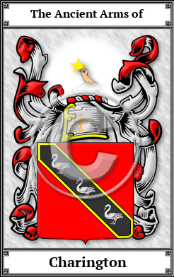 Charington Family Crest Download (JPG)  Book Plated - 150 DPI
