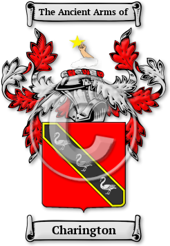 Charington Family Crest Download (jpg) Legacy Series - 150 DPI