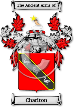 Chariton Family Crest Download (jpg) Legacy Series - 150 DPI