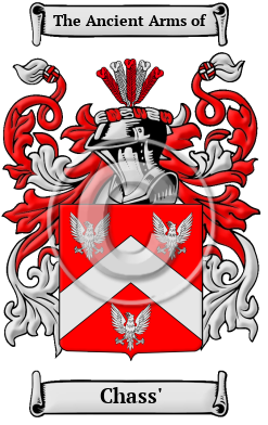 Chass' Family Crest/Coat of Arms
