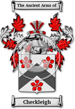 Checkleigh Family Crest Download (JPG) Legacy Series - 600 DPI