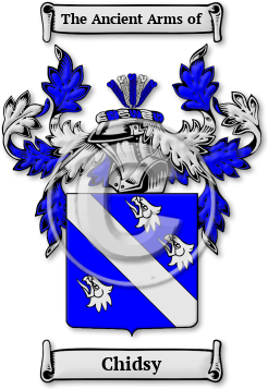 Chidsy Family Crest Download (JPG) Legacy Series - 600 DPI