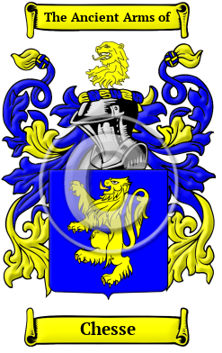 Chesse Family Crest Download (JPG) Heritage Series - 300 DPI