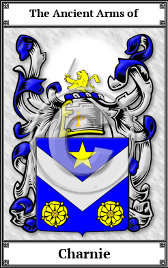 Charnie Family Crest Download (JPG)  Book Plated - 150 DPI