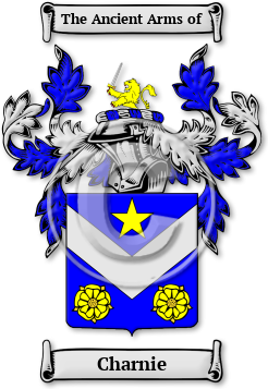 Charnie Family Crest Download (jpg) Legacy Series - 150 DPI