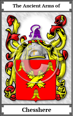 Chesshere Family Crest Download (JPG)  Book Plated - 150 DPI