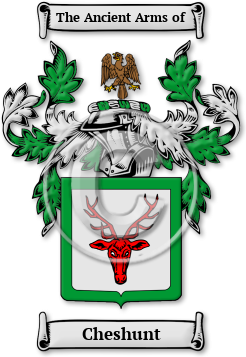 Cheshunt Family Crest Download (jpg) Legacy Series - 150 DPI