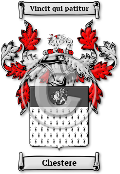 Chestere Family Crest Download (JPG) Legacy Series - 600 DPI