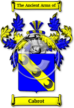 Cabrot Family Crest Download (JPG) Legacy Series - 600 DPI