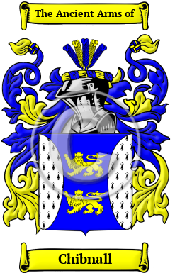 Chibnall Family Crest/Coat of Arms