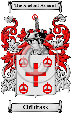 Childrass Family Crest/Coat of Arms