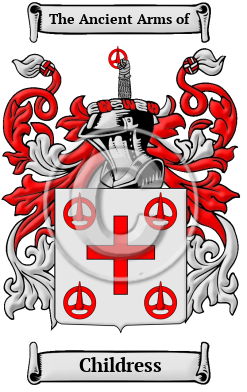 Childress Family Crest/Coat of Arms