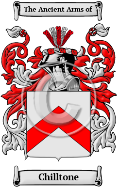 Chilltone Family Crest/Coat of Arms
