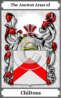 Chiltons Family Crest Download (JPG) Book Plated - 300 DPI