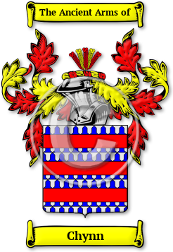 Chynn Family Crest Download (jpg) Legacy Series - 150 DPI