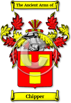 Chipper Family Crest Download (jpg) Legacy Series - 150 DPI