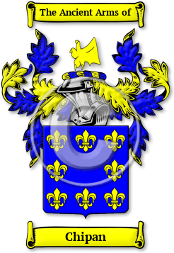 Chipan Family Crest Download (JPG) Legacy Series - 600 DPI