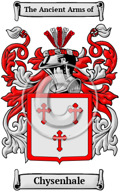 Chysenhale Family Crest/Coat of Arms