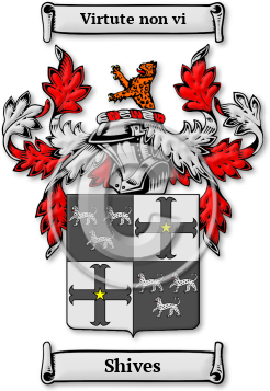 Shives Family Crest Download (JPG) Legacy Series - 600 DPI