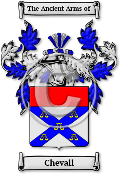 Chevall Family Crest Download (JPG) Legacy Series - 600 DPI