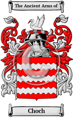 Choch Family Crest/Coat of Arms