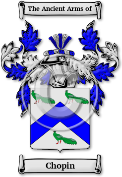 Chopin Family Crest Download (jpg) Legacy Series - 150 DPI