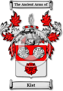 Kist Family Crest Download (jpg) Legacy Series - 150 DPI
