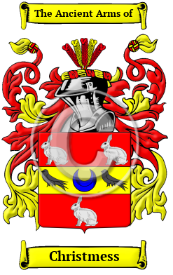 Christmess Family Crest/Coat of Arms