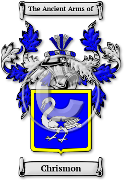Chrismon Family Crest Download (jpg) Legacy Series - 150 DPI