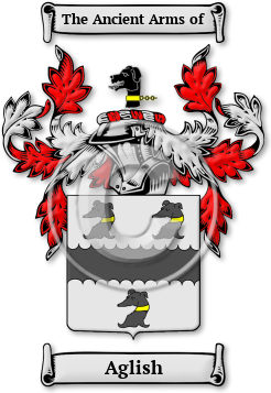 Aglish Family Crest Download (JPG) Legacy Series - 600 DPI